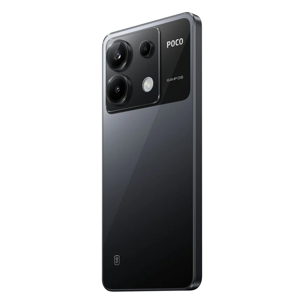 Мобільний телефон Xiaomi Poco X6 5G 12/256GB Black — фото 4