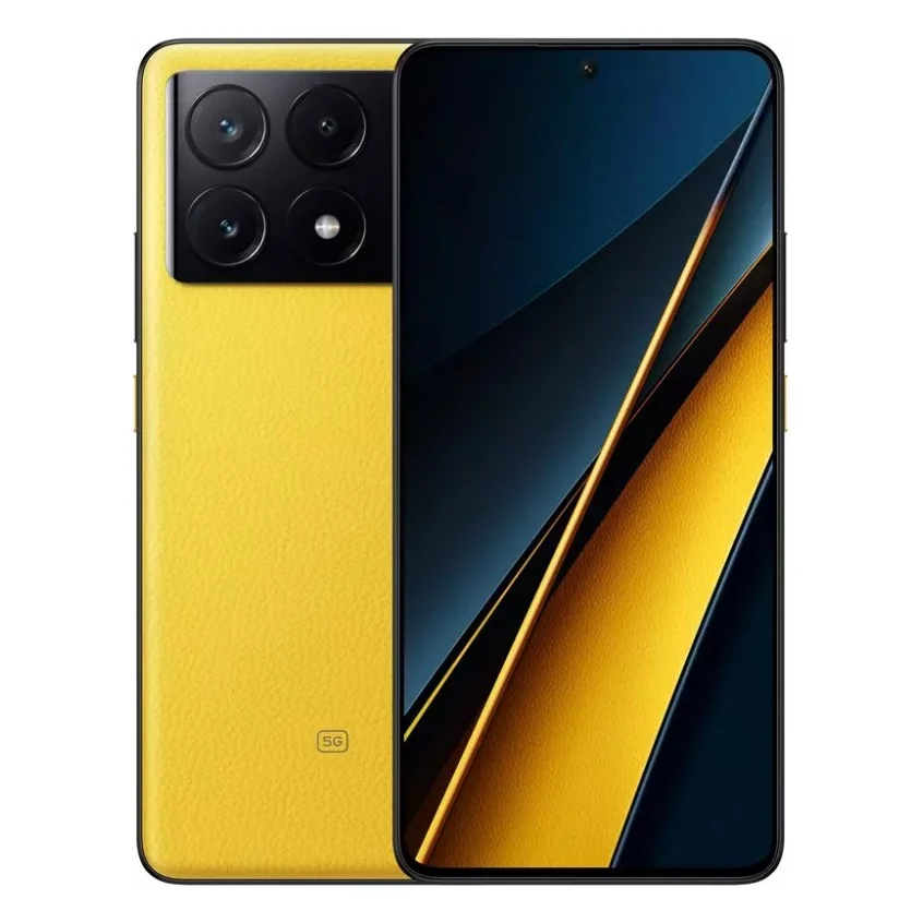 Мобільний телефон Xiaomi Poco X6 Pro 5G 8/256GB Yellow