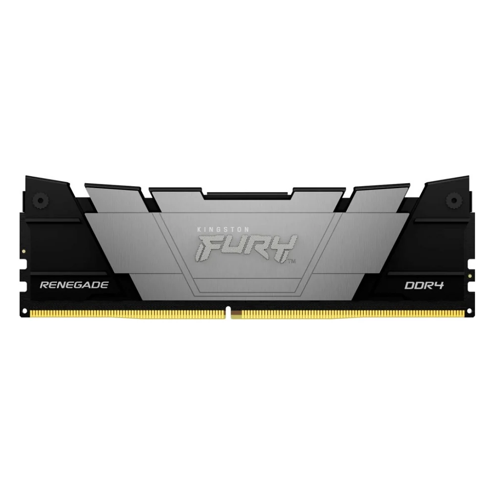 Модуль пам'яті для комп'ютера DDR4 8GB 3200 MHz Renegade Black Kingston Fury (ex.HyperX) (KF432C16RB2/8)
