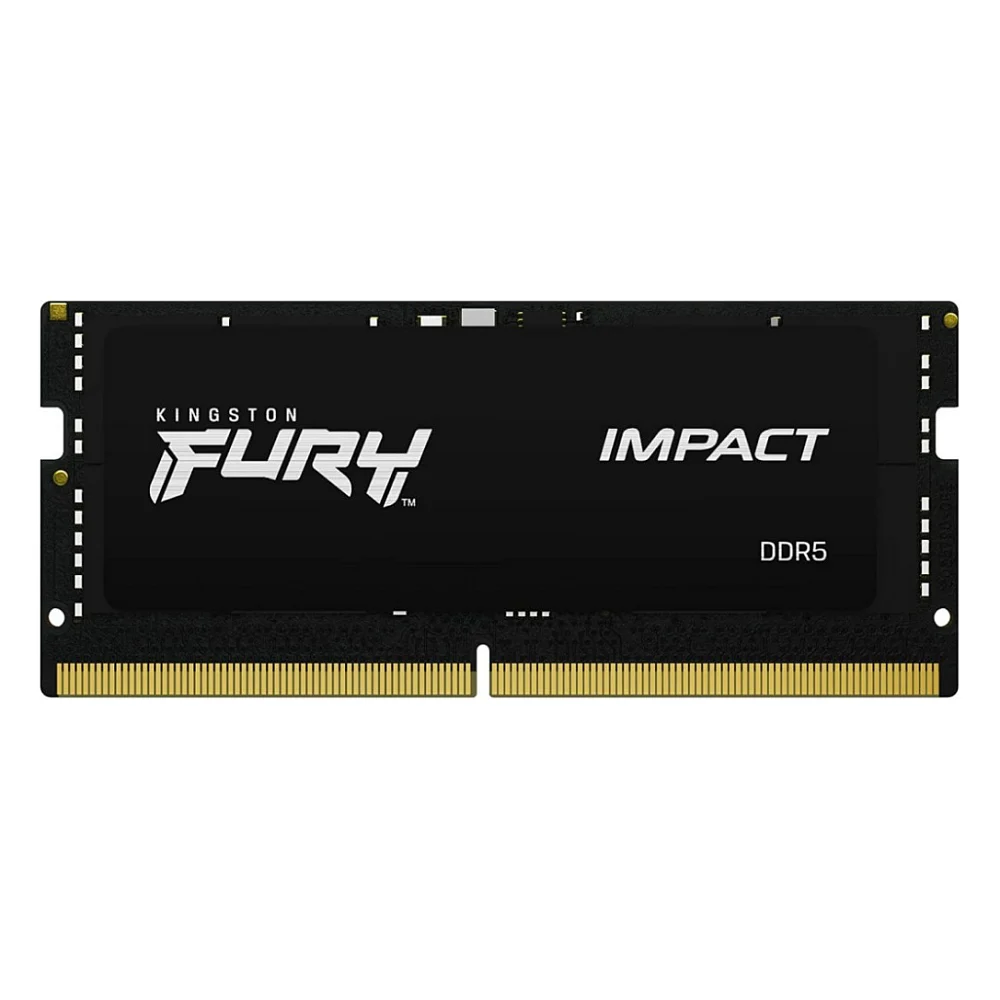 Модуль пам'яті для ноутбука SoDIMM DDR5 16GB 6000 MHz Impact XMP Kingston Fury (ex.HyperX) (KF560S38IB-16)