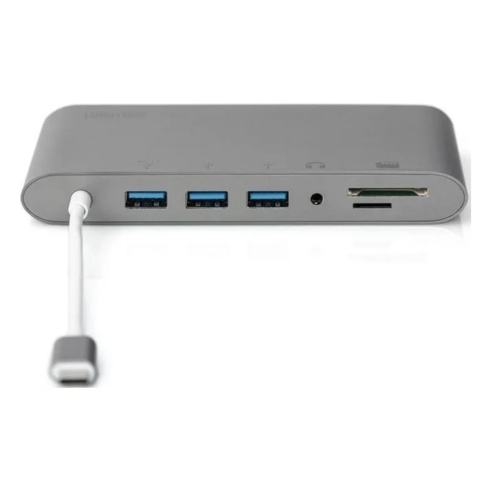 Порт-реплікатор Digitus USB-C, 11 Port (DA-70875)