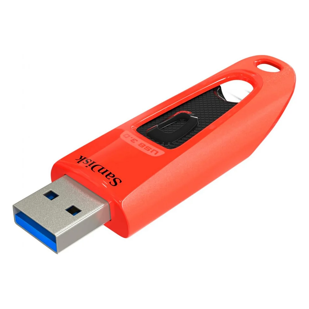USB флеш накопичувач SanDisk 32Gb Ultra USB 3.0 Red (SDCZ48-032G-U46R)