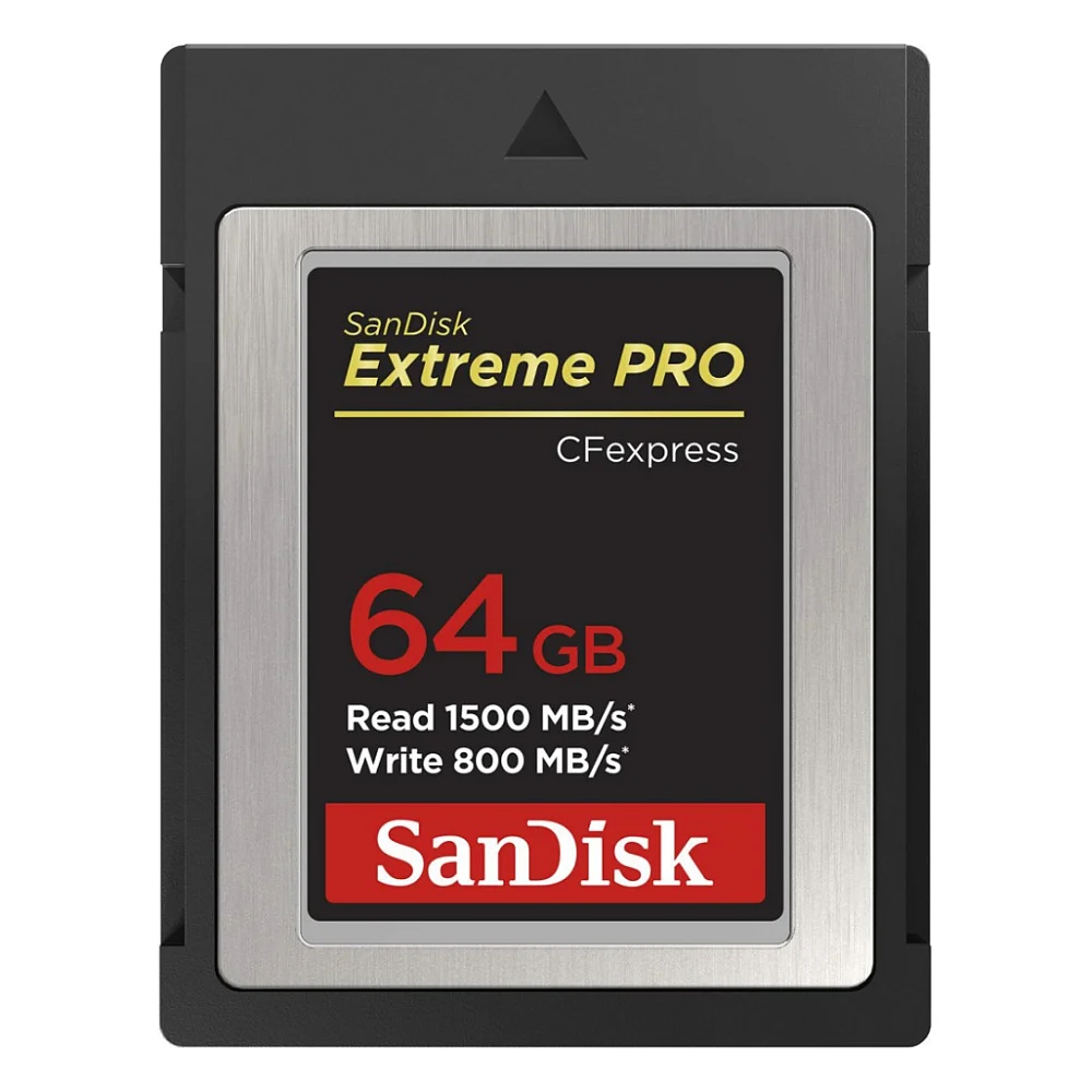 Карта пам'яті SanDisk 64GB CFexpress Extreme Pro (SDCFE-064G-GN4NN)
