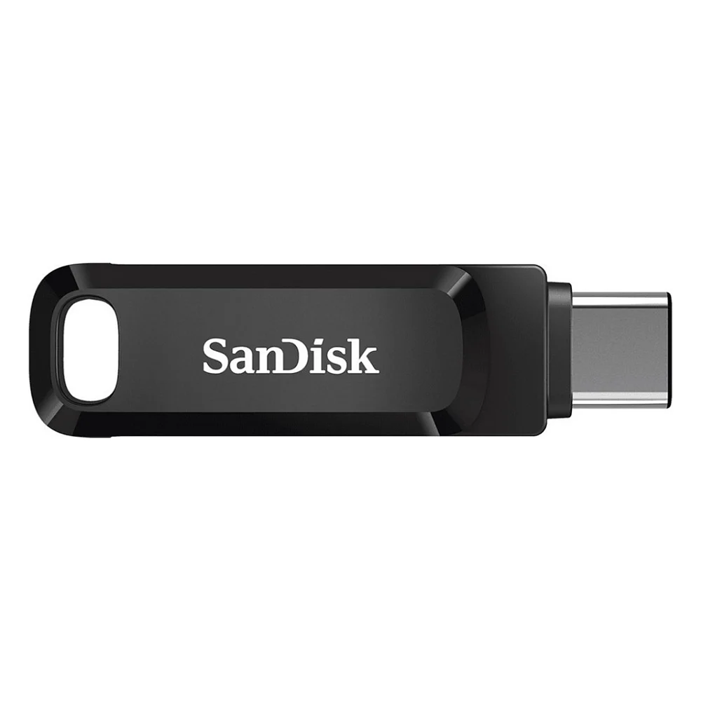 USB флеш накопичувач SanDisk 512GB Ultra Dual Go Black USB/Type-C (SDDDC3-512G-G46)