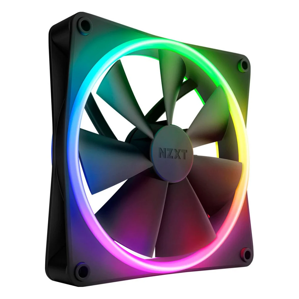 Кулер до корпусу NZXT F140RGB Duo (RF-D14SF-B1)