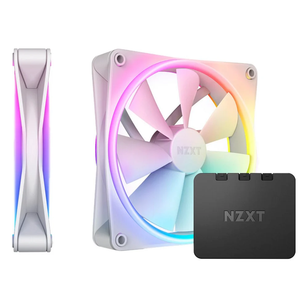Комплект кулерів для корпусу NZXT F140RGB Duo (RF-D14DF-W1)