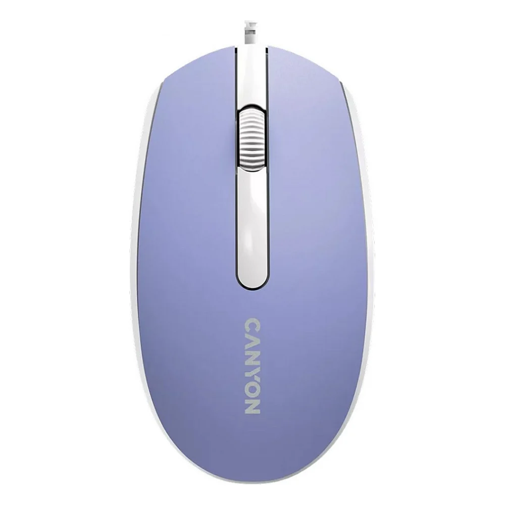 Мишка Canyon M-10 USB Mountain Lavender (CNE-CMS10ML)