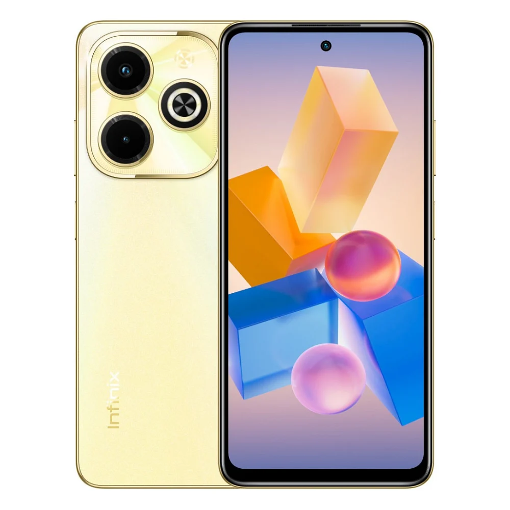 Мобільний телефон Infinix Hot 40i 8/256Gb NFC Horizon Gold (4894947012853)