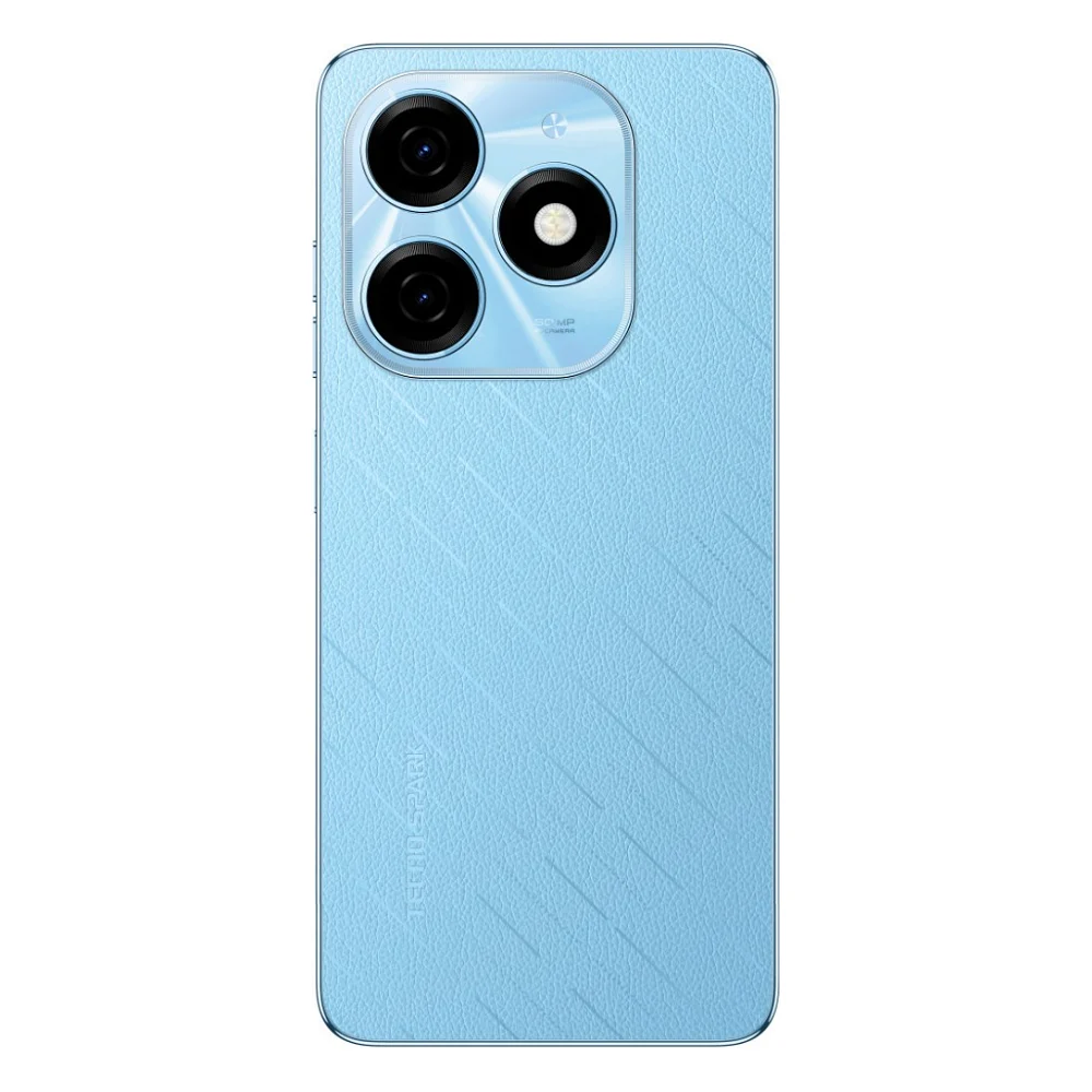 Мобільний телефон Tecno KJ5n (Spark 20 8/256Gb) Magic Skin Blue (4894947013553) — фото 3