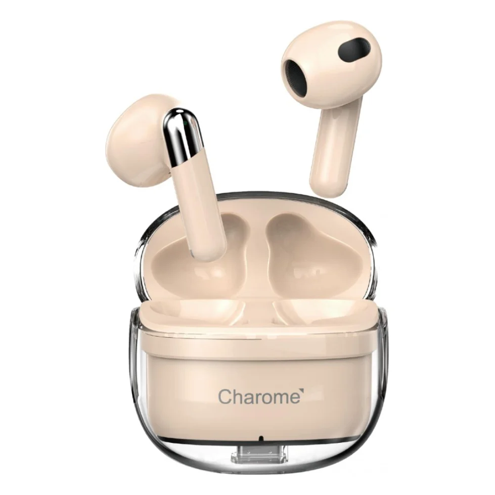 Навушники CHAROME A22 ENC Wireless Stereo Headset Pink Lotus