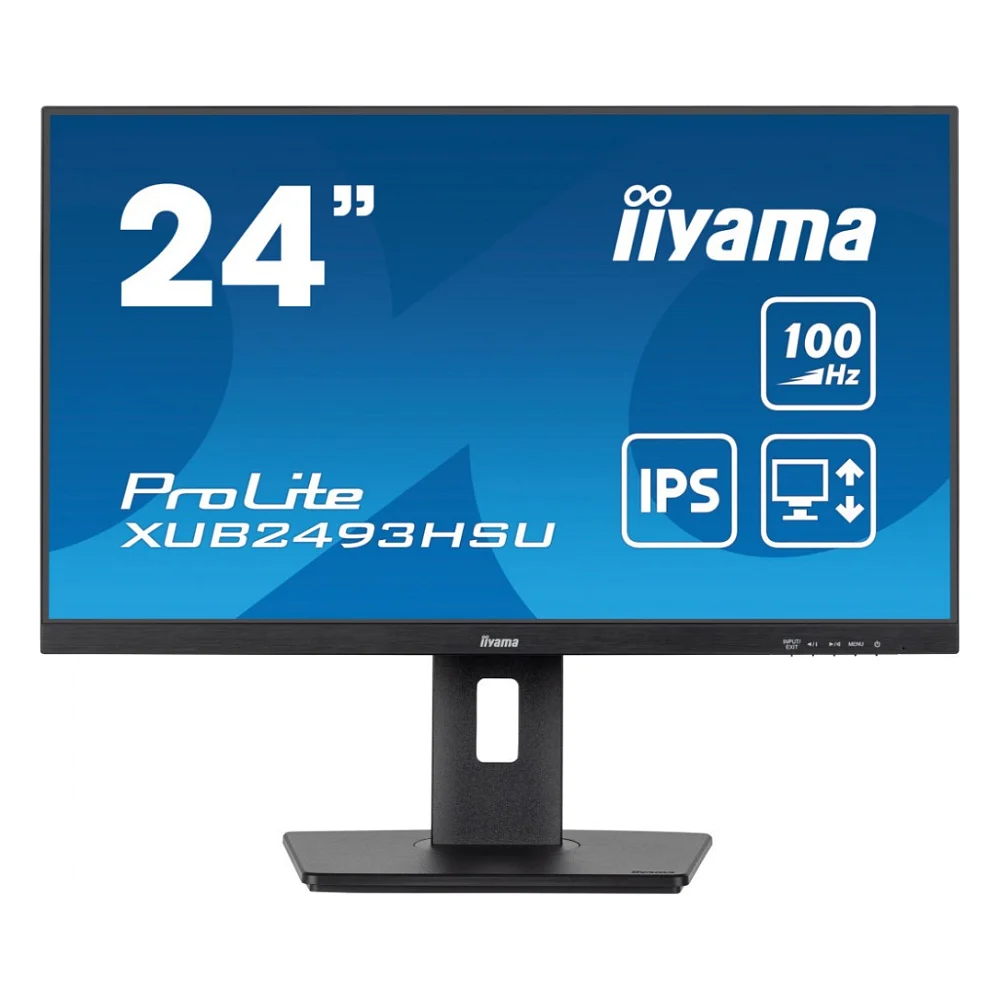 Монітор Iiyama XUB2493HSU-B6