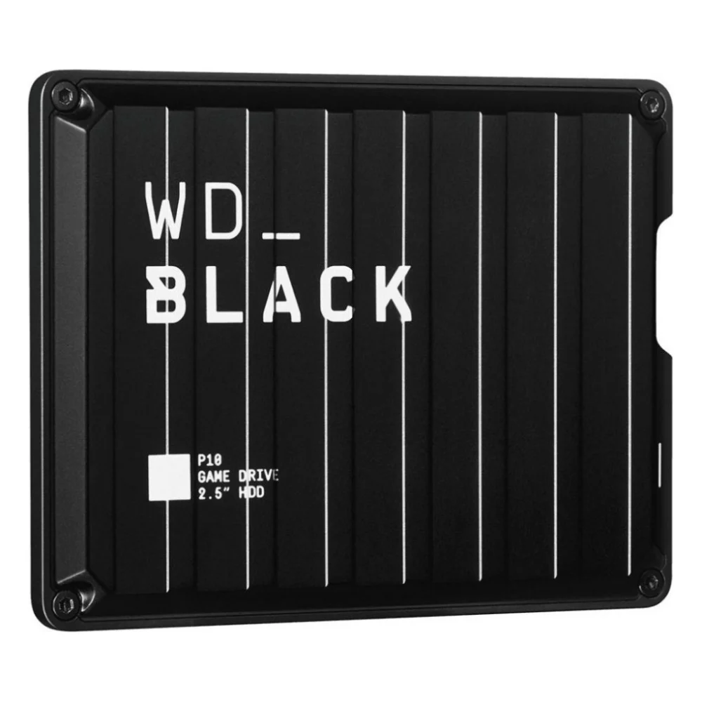 Зовнішній жорсткий диск 2.5" 2TB  P10 Game Drive WD (WDBA2W0020BBK-WES1) — фото 2
