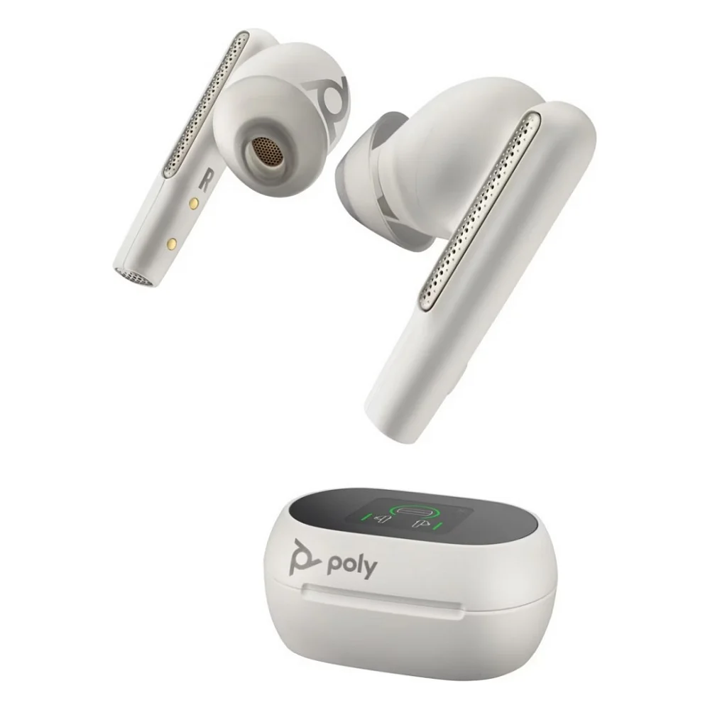 Навушники HP Poly Voyager Free 60+ Earbuds White (7Y8G5AA) — фото 2