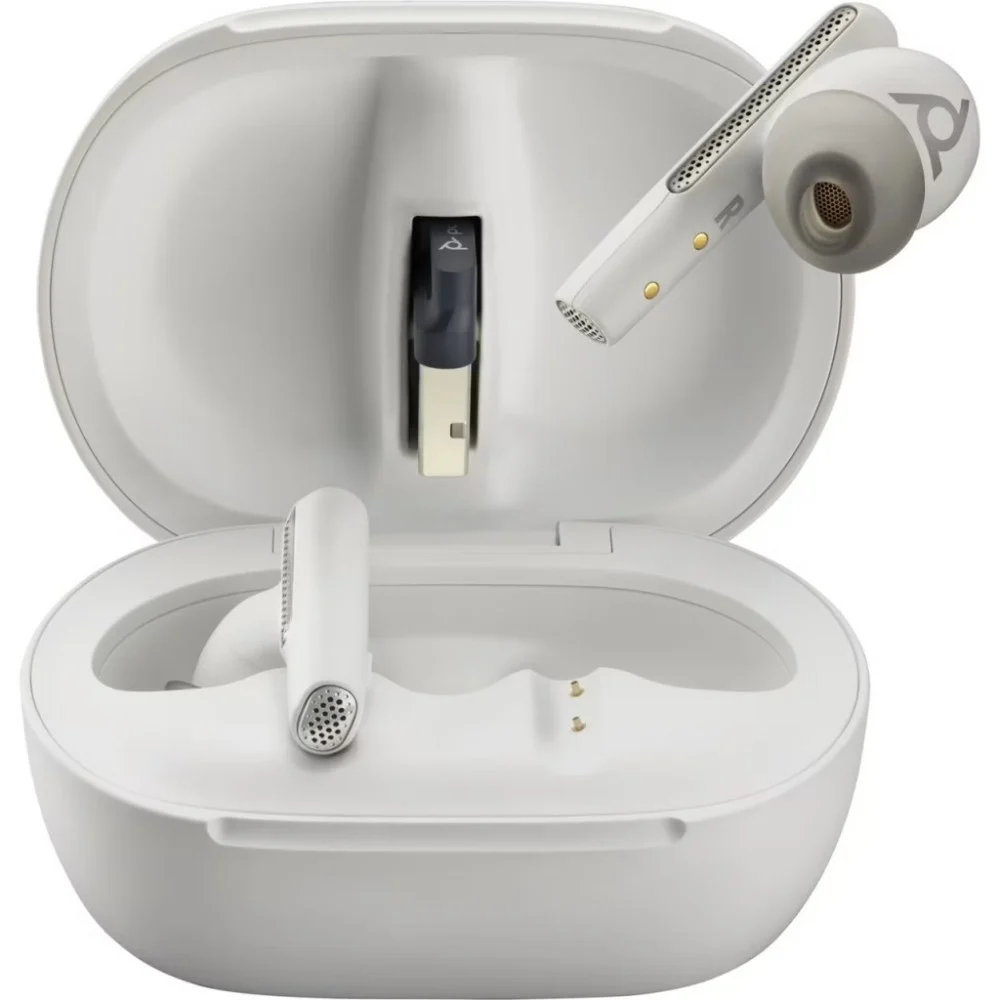 Навушники HP Poly Voyager Free 60+ Earbuds White (7Y8G5AA) — фото 3