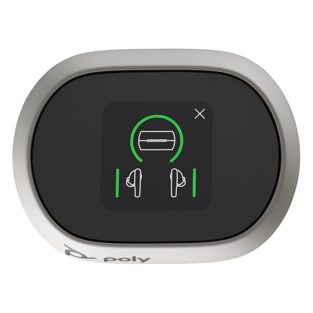 Навушники HP Poly Voyager Free 60+ Earbuds White (7Y8G5AA) — фото 5