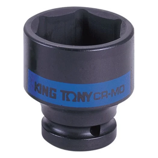 Головка торцева KING TONY 1" 34 мм ударна шестигранна (853534M)