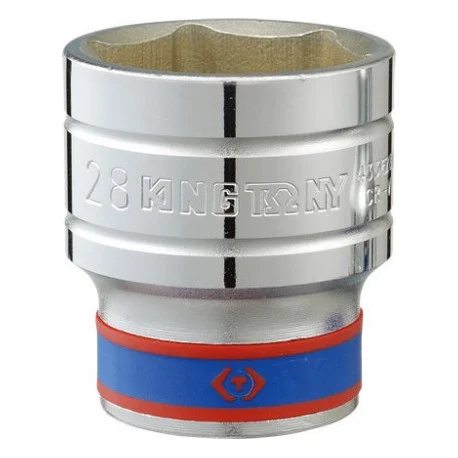 Головка торцева KING TONY 1/2" 9 мм шестигранна (433509MR)