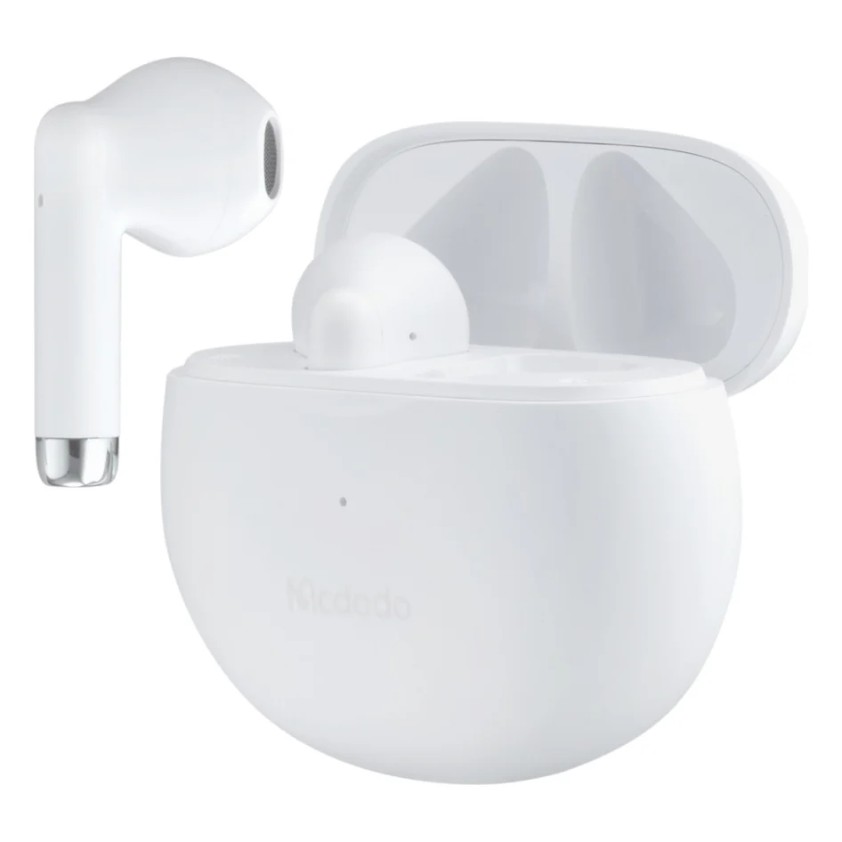 Навушники McDodo B01 with wireless charge HP-8030 White