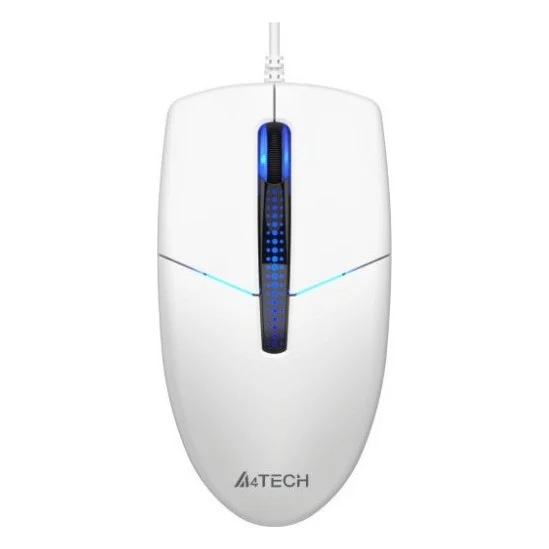 Мишка A4Tech N-530 USB White (4711421987479)