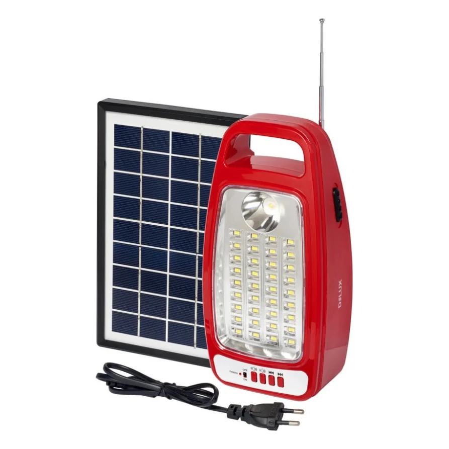 Світильник Delux REL-104 (6V4,5Ah) 36 LED 12W+1W (90018291)