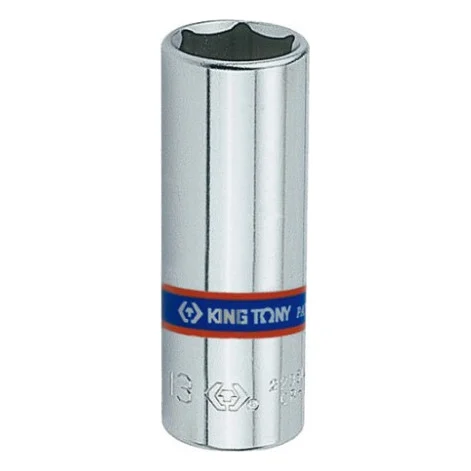 Головка торцева KING TONY 1/4" 7 мм шестигранна подовжена (223507M)