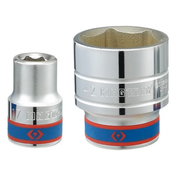 Головка торцева KING TONY 3/4" 33 мм шестигранна (633533M)
