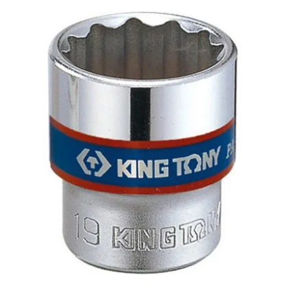 Головка торцева KING TONY 3/8" 17 мм 12-гранна (333017M)