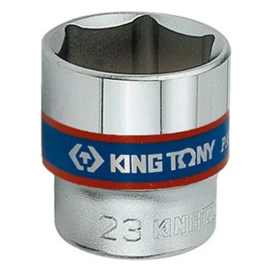 Головка торцева KING TONY 3/8" 7 мм шестигранна (333507M)