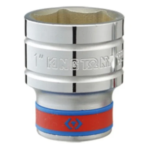 Головка торцева KING TONY 1/2", 1/4" шестигранна дюймова (433540SR)