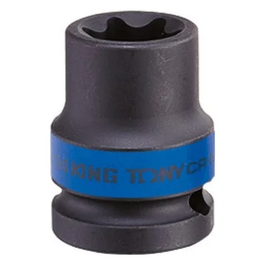Головка торцева KING TONY 1/2" зірочка ударна Е12 (457512M)