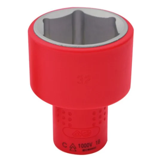 Головка торцева KING TONY 1/2" 8 мм VDE (4335VE08M)