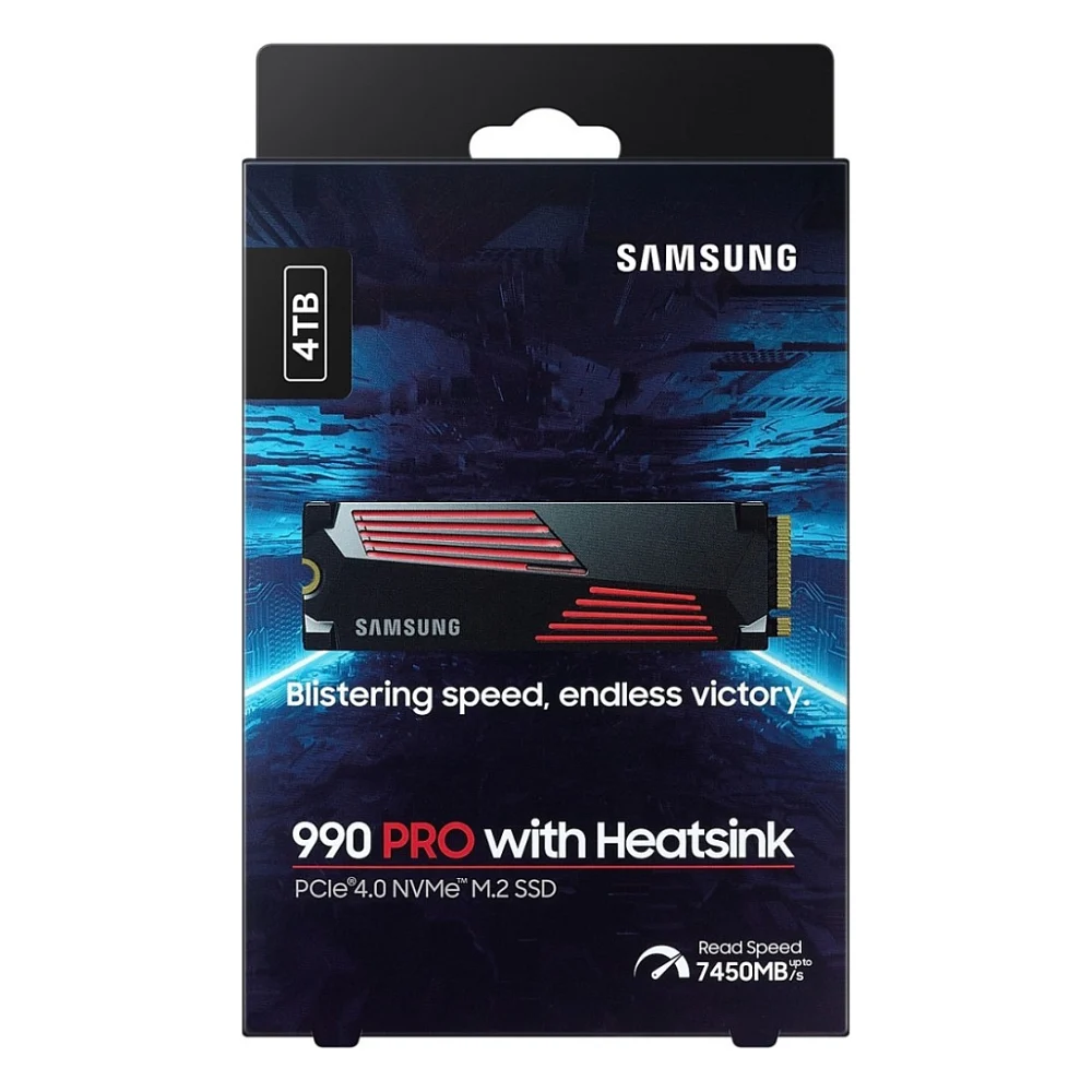 Накопичувач SSD M.2 2280 4TB Samsung (MZ-V9P4T0CW) — фото 6