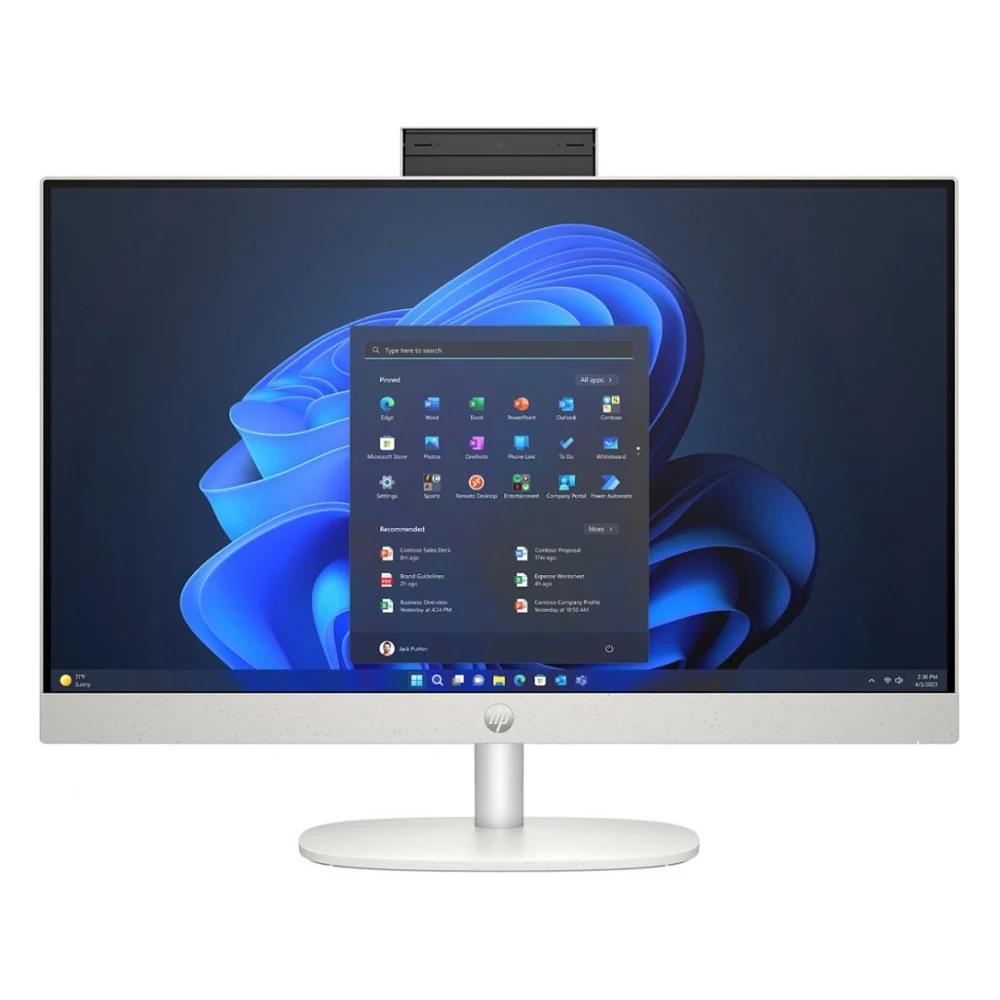 Комп'ютер HP ProOne 240 G10 AiO / i5-1335U, 16, 512, Cam, WiFi, W11P64 (885Q2EA)