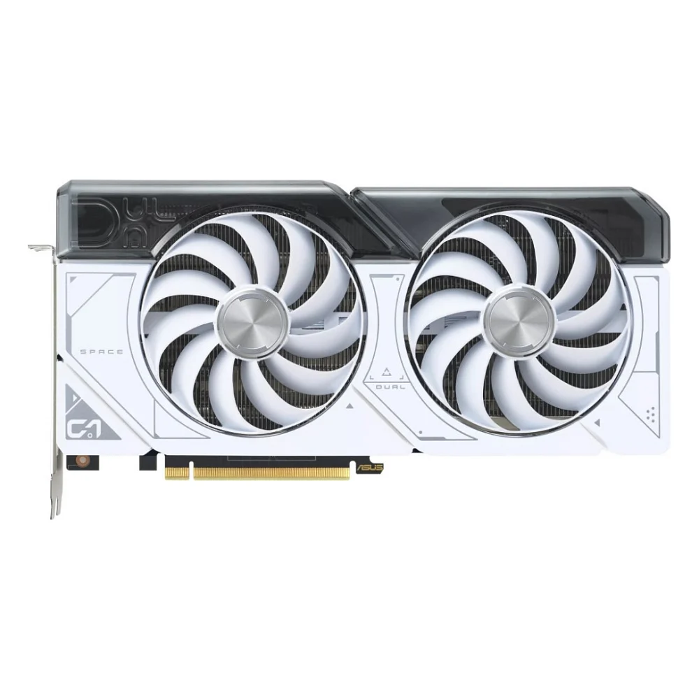 Відеокарта ASUS GeForce RTX 4070 SUPER 12288Mb DUAL OC WHITE (DUAL-RTX4070S-O12G-WHITE)
