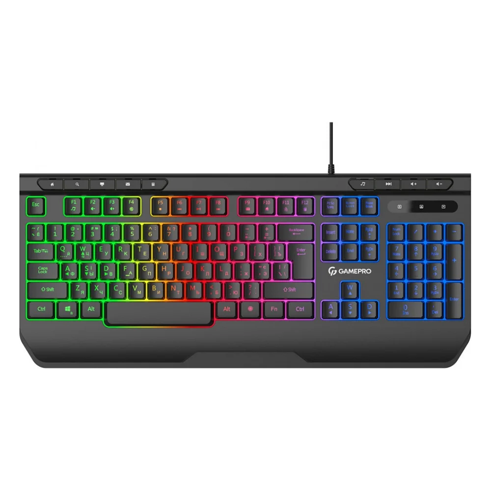 Клавіатура GamePro GK550 USB Black (GK550)