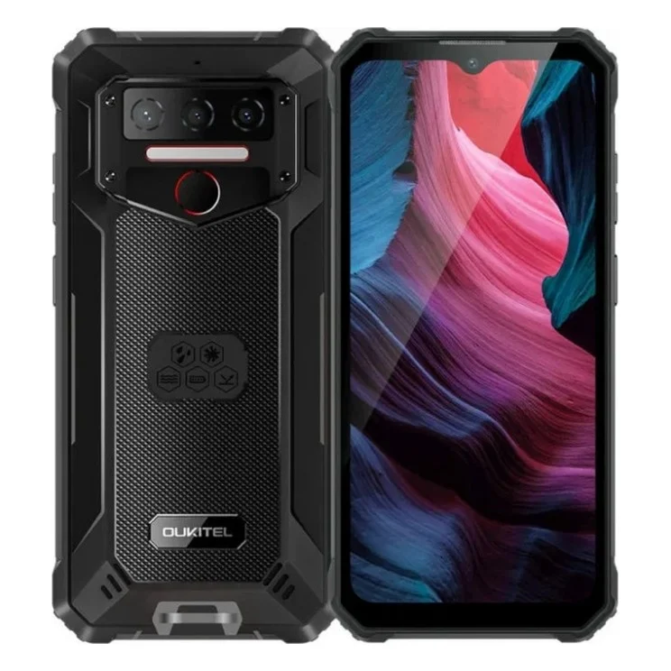 Мобільний телефон OUKITEL WP23 Pro 8/128GB Black (6931940776677)
