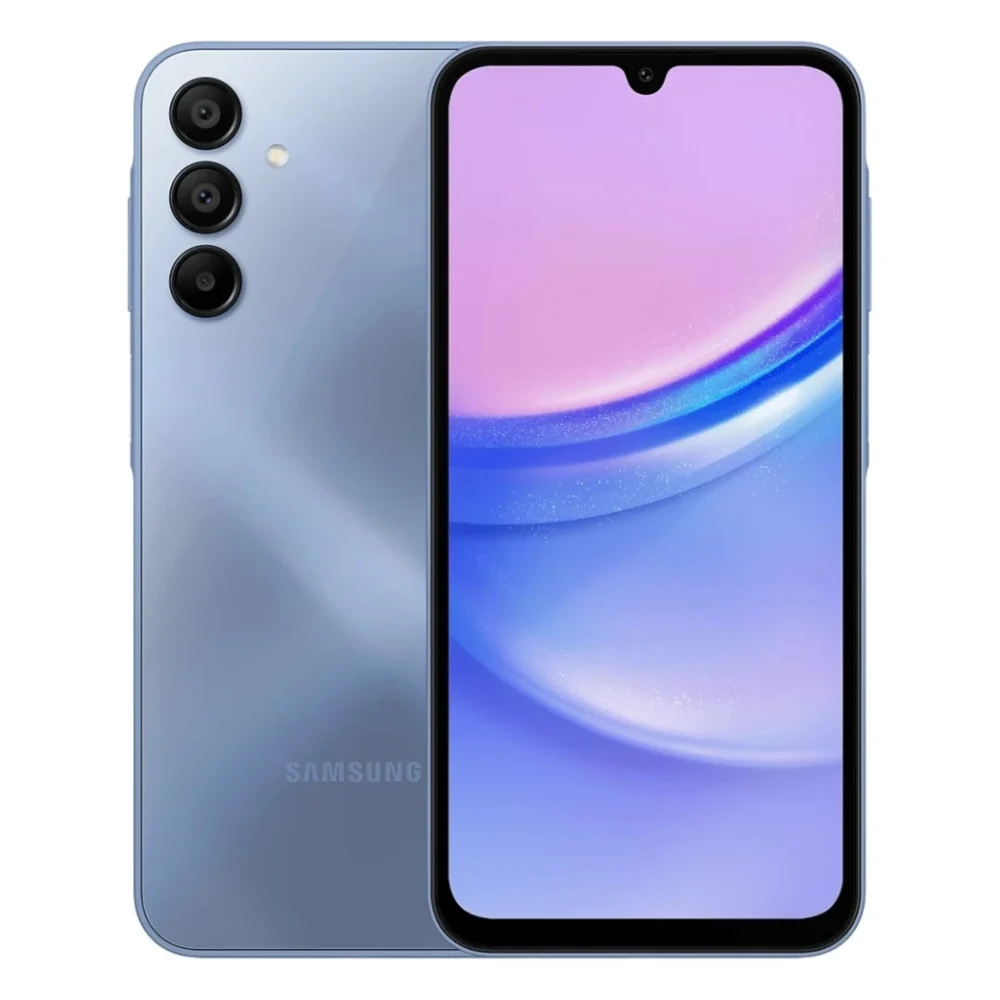 Мобільний телефон Samsung Galaxy A15 LTE 4/128Gb Blue (SM-A155FZBDEUC)