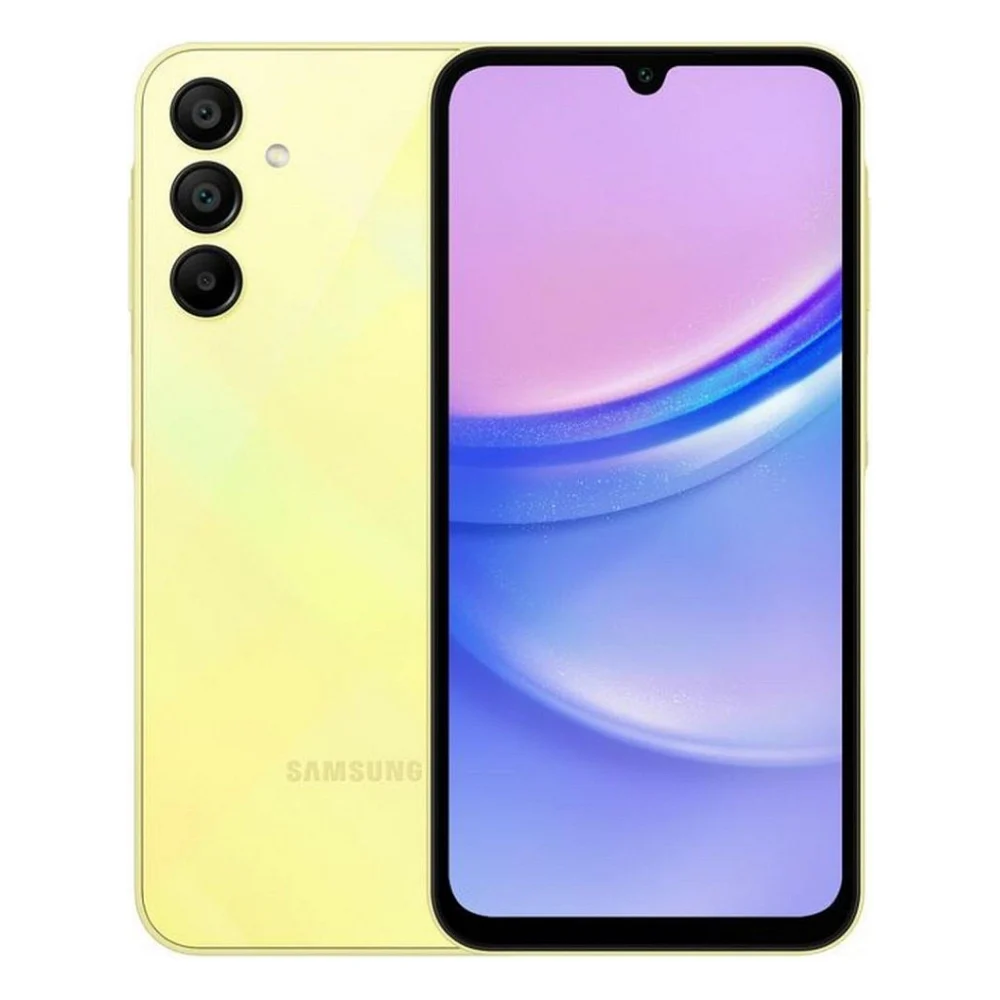 Мобільний телефон Samsung Galaxy A15 LTE 4/128Gb Yellow (SM-A155FZYDEUC)