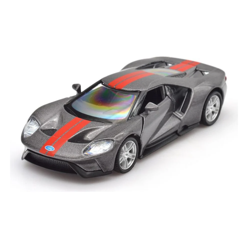 Машина Techno Drive Ford GT 2019 сірий (250338U)
