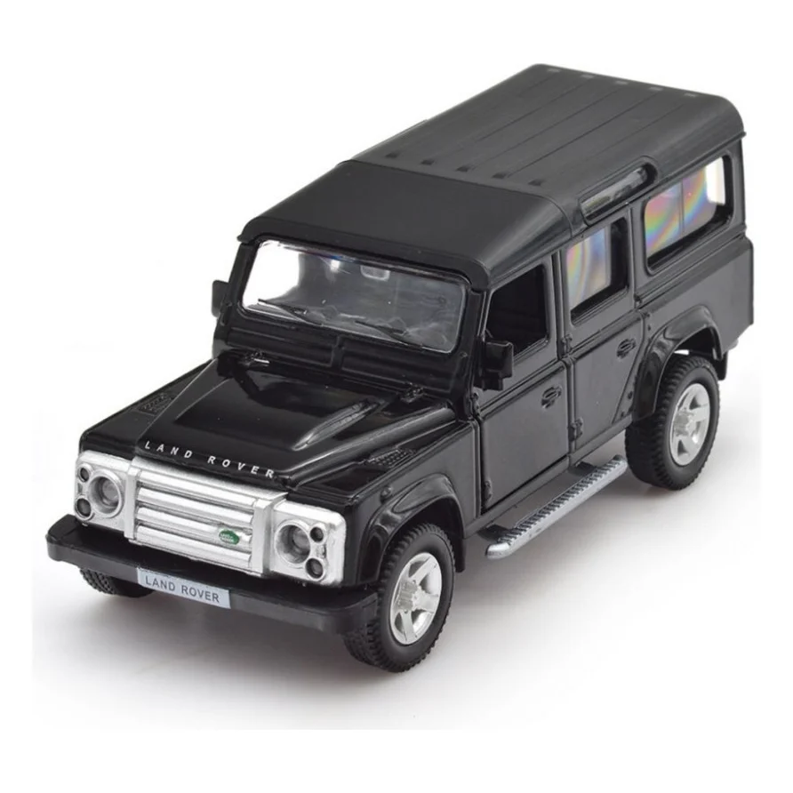 Машина Techno Drive Land Rover Defender 110 чорний (250341U)