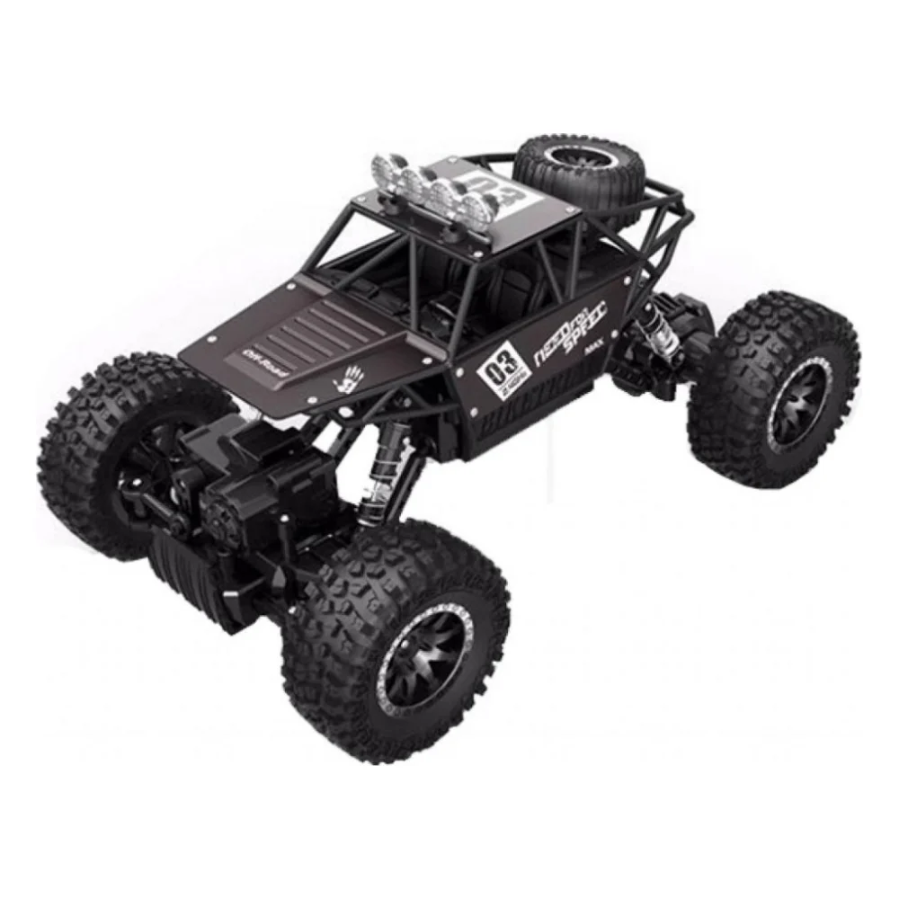 Радіокерована іграшка Sulong Toys OFF-ROAD CRAWLER SUPERSPEED Brown 1:18 (SL-112RHMB)