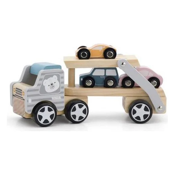 Розвиваюча іграшка Viga Toys PolarB Автовоз (44014)