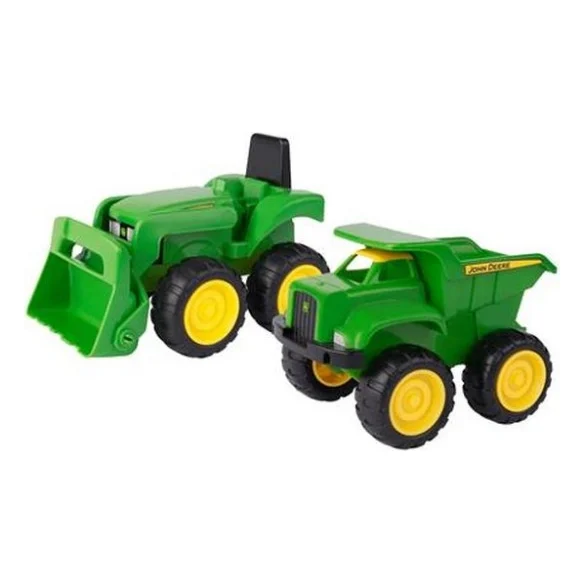 Іграшка для піску John Deere Kids Трактор і самоскид 2 шт (35874)