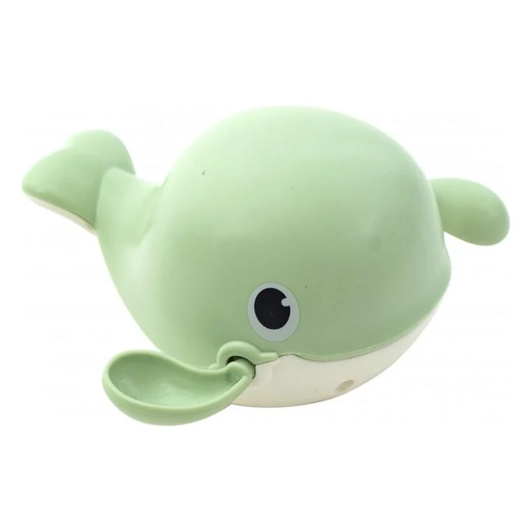Іграшка для ванної Baby Team Кит Зелений (9041_зелений)