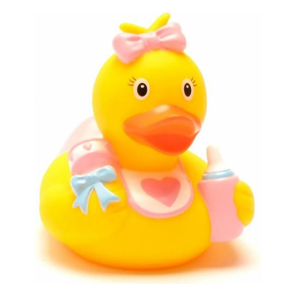 Іграшка для ванної Funny Ducks Пупс девочка утка (L1848)