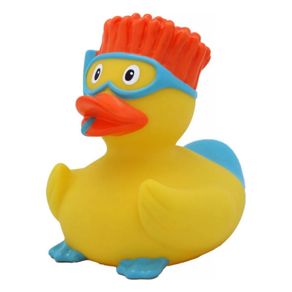 Іграшка для ванної Funny Ducks Аквалангистка утка (L1864)