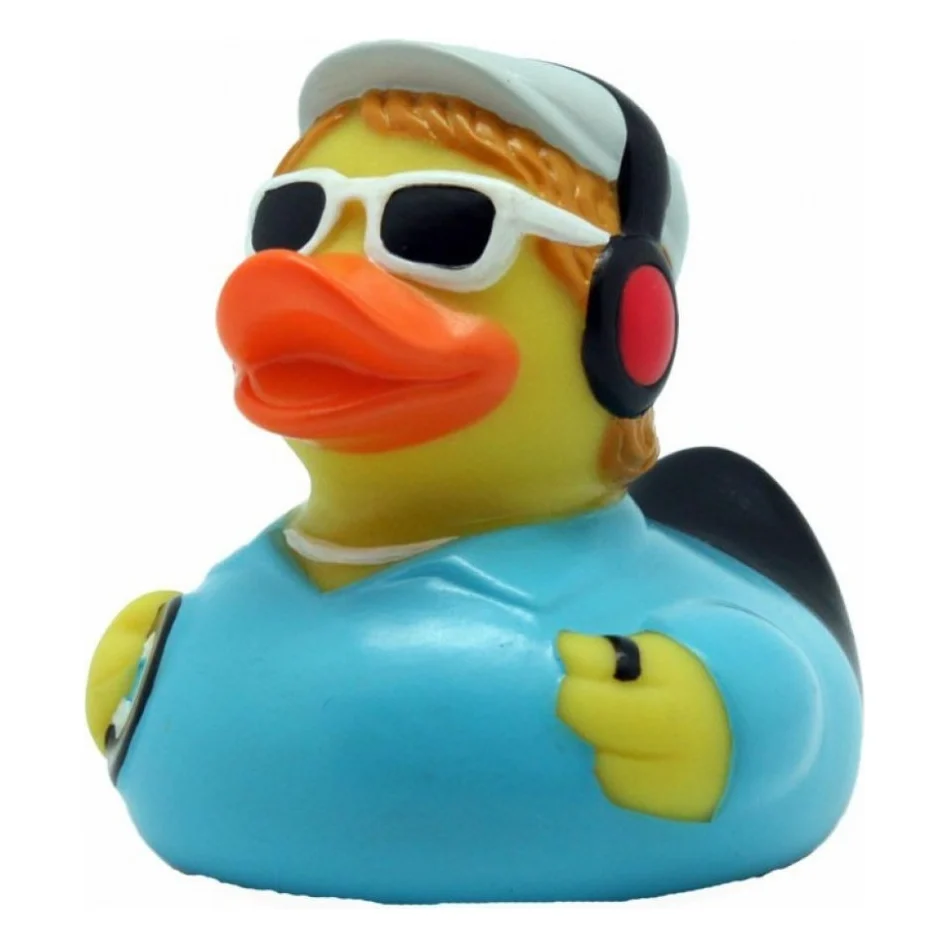 Іграшка для ванної Funny Ducks DJ утка (L1892)