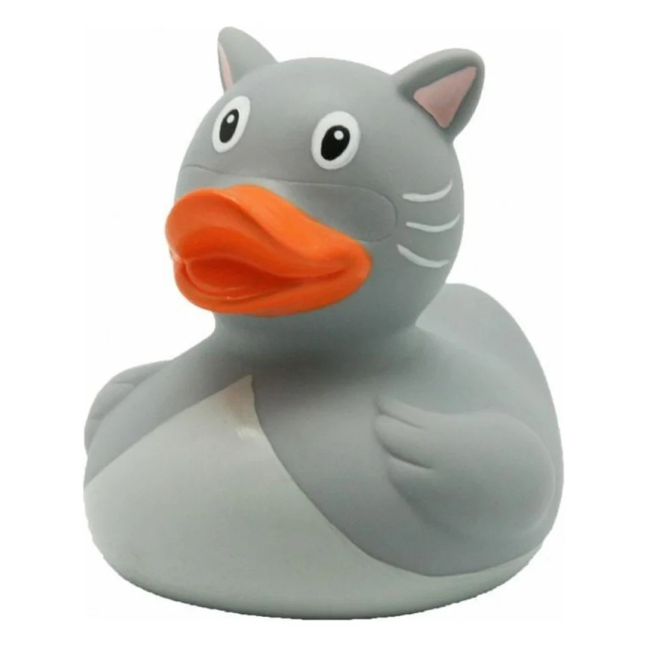 Іграшка для ванної Funny Ducks Кошка утка (L1897)