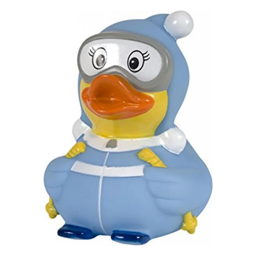 Іграшка для ванної Funny Ducks Лыжница утка (L1636)