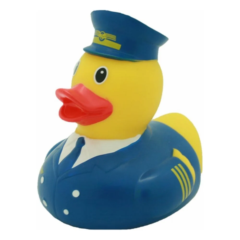 Іграшка для ванної Funny Ducks Пилот утка (L1872)